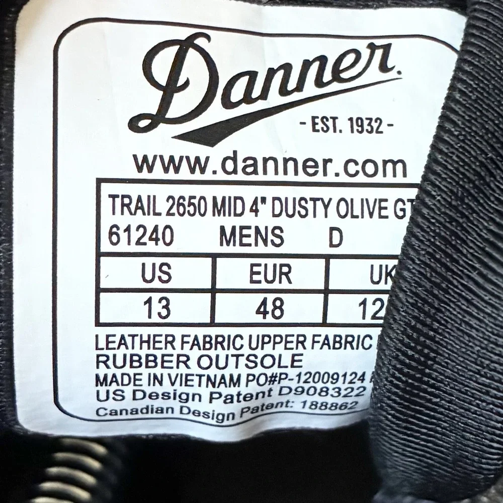 Danner Trail 2650 Mid 4